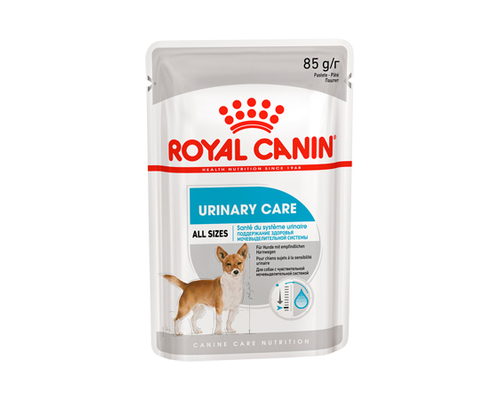 Вологий корм для собак з чутливою сечовидільною системою Royal Canin Urinary Pouch Loaf 85