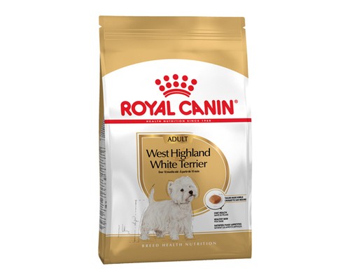 Сухий корм для дорослих собак породи Вест-хайленд-уайт-тер'єр Royal Canin Westie Adult 3 кг